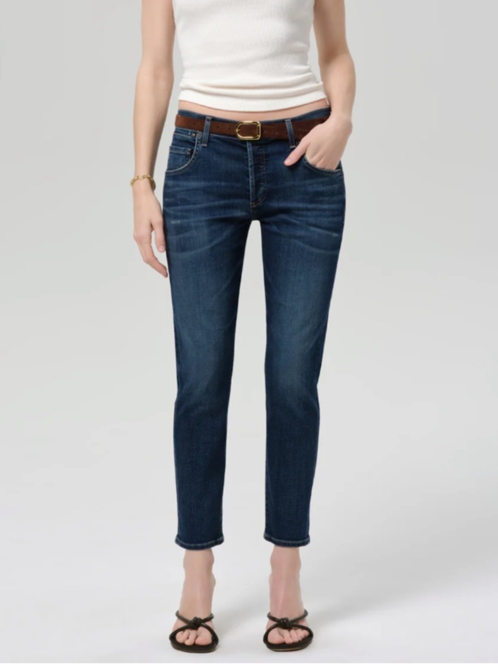 Citizens of Humanity Women’s Emerson Boyfriend Jeans 25